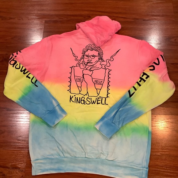 KINGSWELL GONZ HOODIE MULTI - Picture 4 of 4